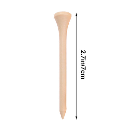 SWETRACE short tees golf Golf Tees Wood for Sports Enthusiasts Outdoor Sports 100pcs/Set.