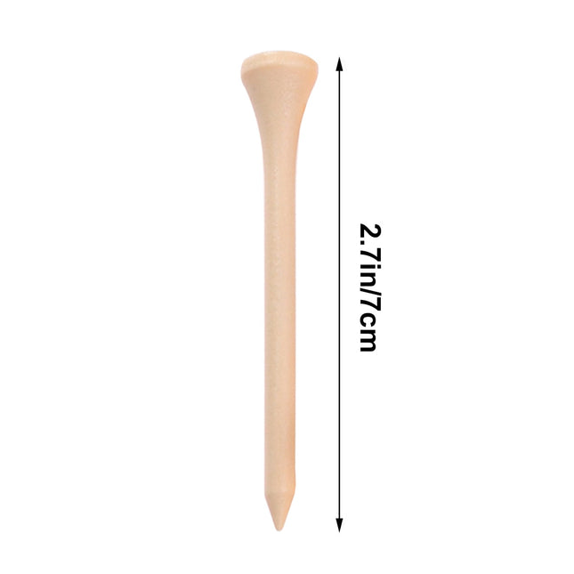 SWETRACE short tees golf Golf Tees Wood for Sports Enthusiasts Outdoor Sports 100pcs/Set.
