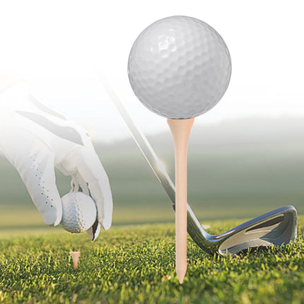 SWETRACE short tees golf Golf Tees Wood for Sports Enthusiasts Outdoor Sports 100pcs/Set.