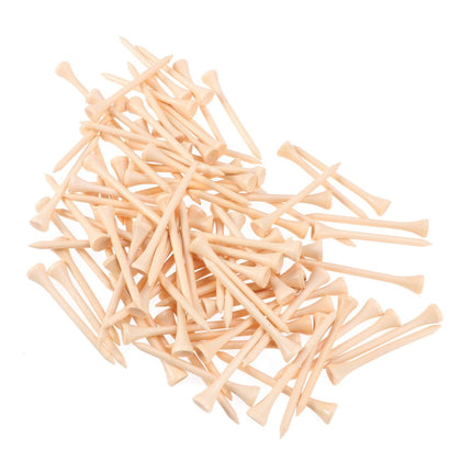 SWETRACE short tees golf Golf Tees Wood for Sports Enthusiasts Outdoor Sports 100pcs/Set.