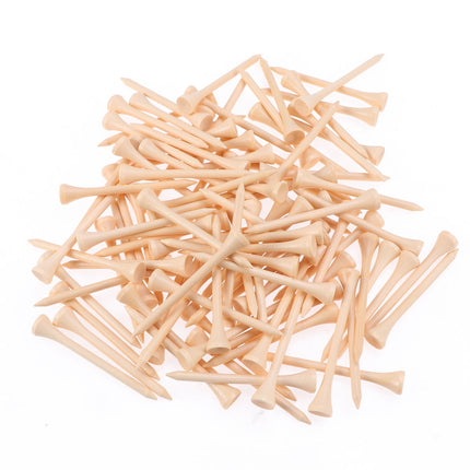 SWETRACE short tees golf Golf Tees Wood for Sports Enthusiasts Outdoor Sports 100pcs/Set.