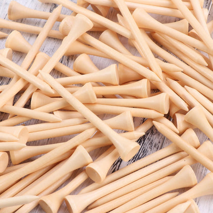 SWETRACE short tees golf Golf Tees Wood for Sports Enthusiasts Outdoor Sports 100pcs/Set.