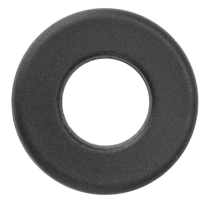 SWETRACE Foosball Tables Equipment 16Pcs 0.66In Black PVC Foosball Table Parts.