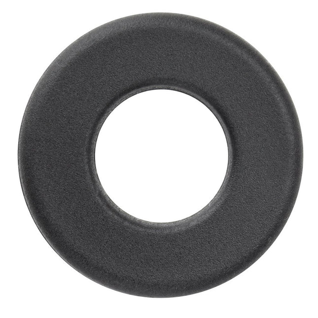 SWETRACE Foosball Tables Equipment 16Pcs 0.66In Black PVC Foosball Table Parts.