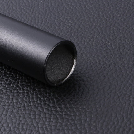 Worgeous 30.8mm Aluminum Alloy Seatpost Mountain Bike Bike Seat Tube Seat Post for Most Road Bike Downhill Bike Track Bike Fixed Gear (Black).