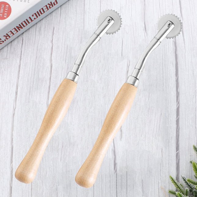 SWETRACE Quilting Tools And Gadgets Sewing Tool Assorted Color 2Set Stainless Steel Professional 15*2cm Assorted Color.