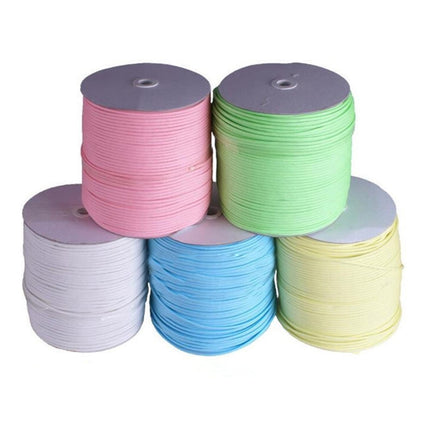 Worgeous 5pcs Outdoor 1 Meter Night Nine-core Umbrella Ropes Parachute Cord Glowing in the Dark.