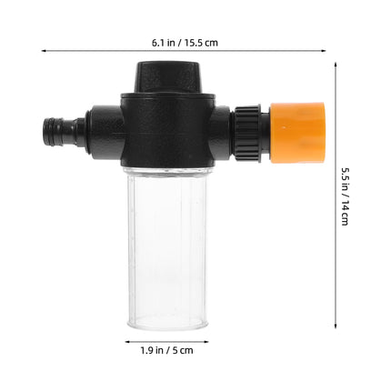 Worgeous Kit Pressure Washer Foam Garden Hose Nozzle Sprayer Water.