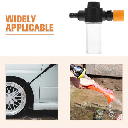 Worgeous Kit Pressure Washer Foam Garden Hose Nozzle Sprayer Water.