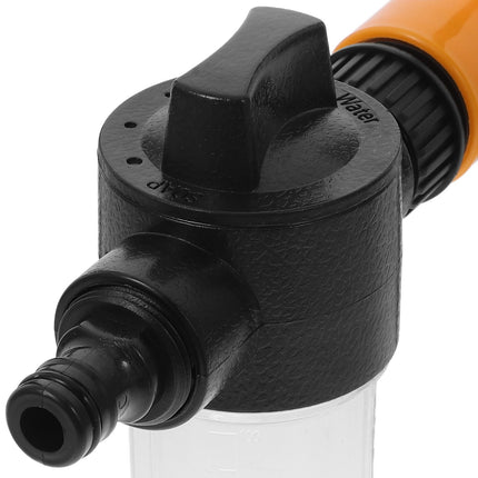 Worgeous Kit Pressure Washer Foam Garden Hose Nozzle Sprayer Water.