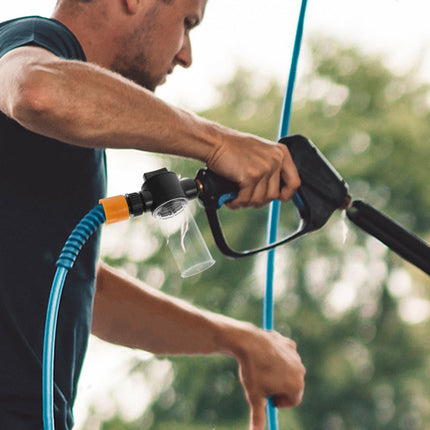 Worgeous Kit Pressure Washer Foam Garden Hose Nozzle Sprayer Water.
