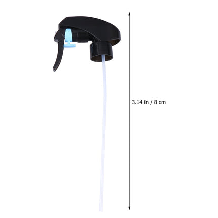 SWETRACE Plastic Spray Nozzles 4Set 8x7cm.