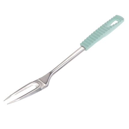 Ortofally Kitchen Utensils Stainless Steel Cooking Tools Heat Resistant Kitchen Gadgets Dishwasher Safe 34.50X3.50X2.00CM Silver.