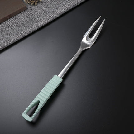 Ortofally Kitchen Utensils Stainless Steel Cooking Tools Heat Resistant Kitchen Gadgets Dishwasher Safe 34.50X3.50X2.00CM Silver.