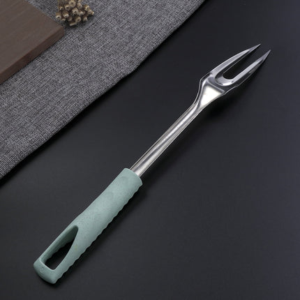 Ortofally Kitchen Utensils Stainless Steel Cooking Tools Heat Resistant Kitchen Gadgets Dishwasher Safe 34.50X3.50X2.00CM Silver.