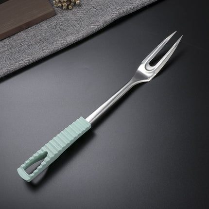Ortofally Kitchen Utensils Stainless Steel Cooking Tools Heat Resistant Kitchen Gadgets Dishwasher Safe 34.50X3.50X2.00CM Silver.