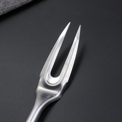 Ortofally Kitchen Utensils Stainless Steel Cooking Tools Heat Resistant Kitchen Gadgets Dishwasher Safe 34.50X3.50X2.00CM Silver.