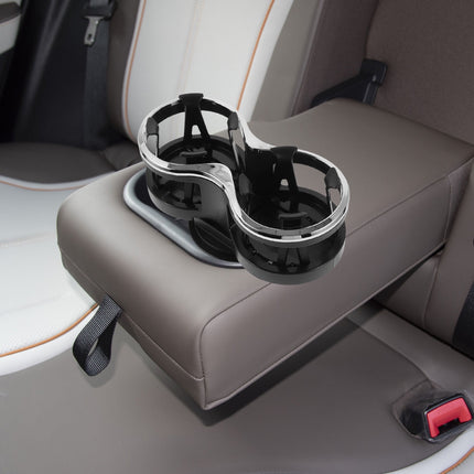 Worgeous Car Cup Holder ABS Dual Hole Drink Holders Automotive Mount Beverage Mug Stand for Vehicle Truck Auto.