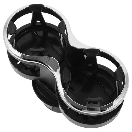 Worgeous Car Cup Holder ABS Dual Hole Drink Holders Automotive Mount Beverage Mug Stand for Vehicle Truck Auto.