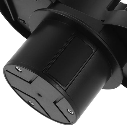 Worgeous Car Cup Holder ABS Dual Hole Drink Holders Automotive Mount Beverage Mug Stand for Vehicle Truck Auto.