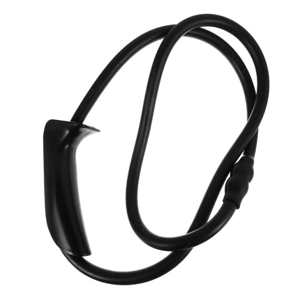 SWETRACE Resistance Bow Trainer Archery Band Rubber Black 1 Bow Training Equipment.