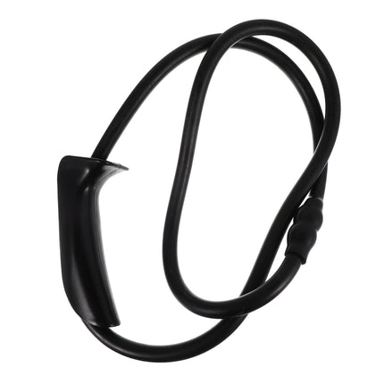 SWETRACE Resistance Bow Trainer Archery Band Rubber Black 1 Bow Training Equipment.