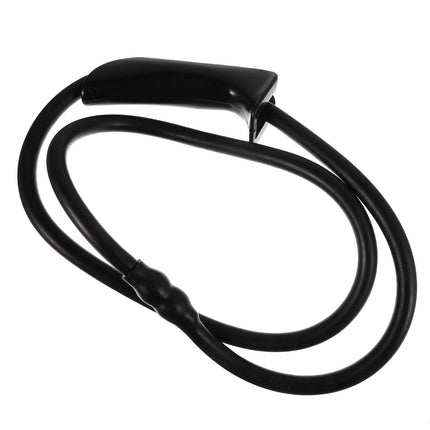 SWETRACE Resistance Bow Trainer Archery Band Rubber Black 1 Bow Training Equipment.