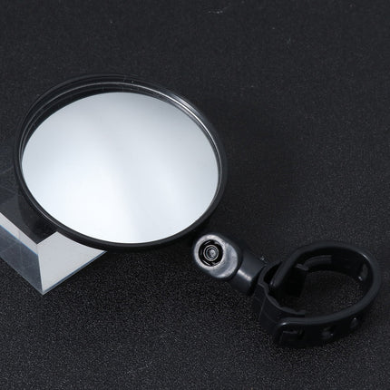 Worgeous Rearview Mirror Cycling Handlebar Mirrors Convex Handles Black.