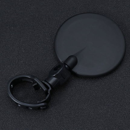 Worgeous Rearview Mirror Cycling Handlebar Mirrors Convex Handles Black.