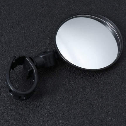 Worgeous Rearview Mirror Cycling Handlebar Mirrors Convex Handles Black.