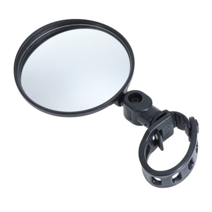 Worgeous Rearview Mirror Cycling Handlebar Mirrors Convex Handles Black.