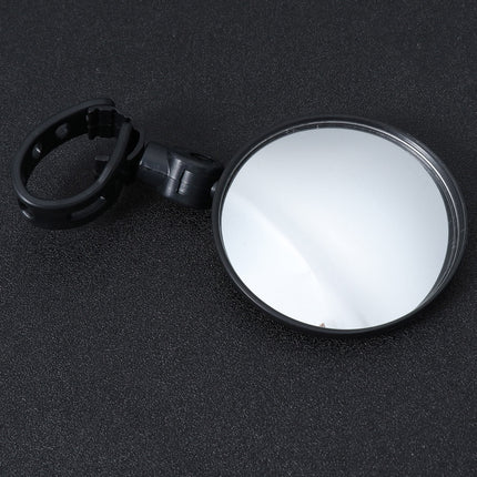 Worgeous Rearview Mirror Cycling Handlebar Mirrors Convex Handles Black.
