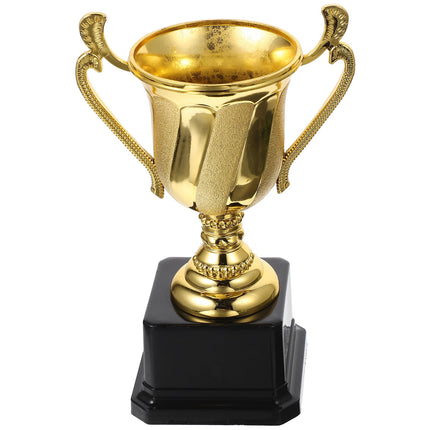 SWETRACE Trophy Golden Plastic 1Pack 6.8x4.7x2.4in.