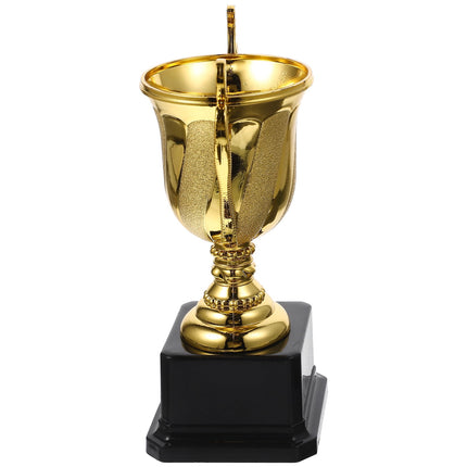 SWETRACE Trophy Golden Plastic 1Pack 6.8x4.7x2.4in.