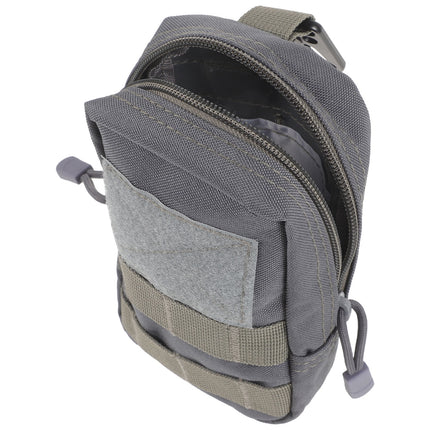 Worgeous Mobile Phone Pocket Foldable Small Pouch Bag Grey.