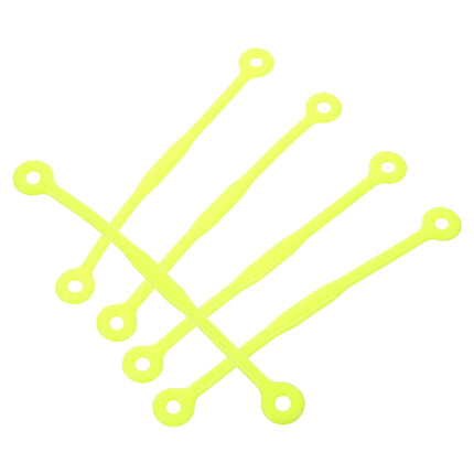 SWETRACE Tennis Dampeners for Racquet Green 5Pcs 12x0.39in.