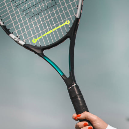 SWETRACE Tennis Dampeners for Racquet Green 5Pcs 12x0.39in.