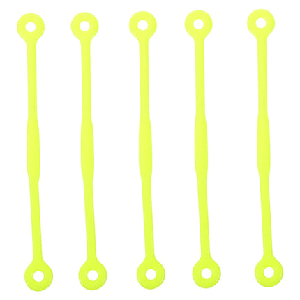 SWETRACE Tennis Dampeners for Racquet Green 5Pcs 12x0.39in.