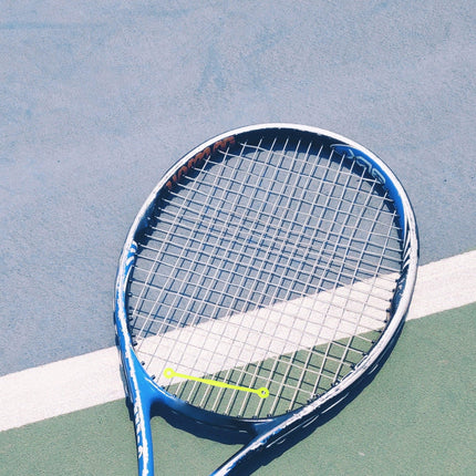 SWETRACE Tennis Dampeners for Racquet Green 5Pcs 12x0.39in.