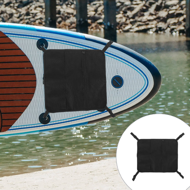 Worgeous Storage Bag Wet Waterproof Bags Paddleboard Surfboard Black.