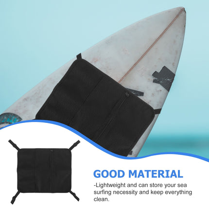 Worgeous Storage Bag Wet Waterproof Bags Paddleboard Surfboard Black.