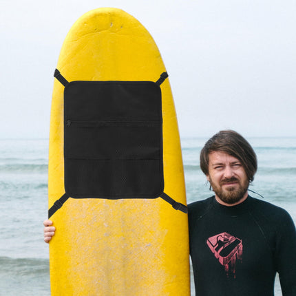 Worgeous Storage Bag Wet Waterproof Bags Paddleboard Surfboard Black.