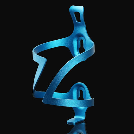 Worgeous Bike Water Bottle Rack Aluminium Alloy Mountain Bike Water Bottle Holder Bike Accessories (Blue).