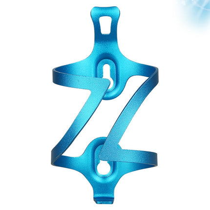 Worgeous Bike Water Bottle Rack Aluminium Alloy Mountain Bike Water Bottle Holder Bike Accessories (Blue).
