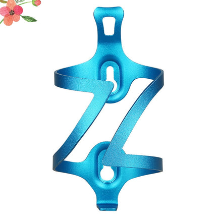 Worgeous Bike Water Bottle Rack Aluminium Alloy Mountain Bike Water Bottle Holder Bike Accessories (Blue).