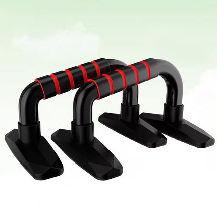 Worgeous 1 Pair Push-up Stands Bars for Building Muscle Exercises Abdomen Chest Push Ups Hand Grip Trainer Tool.