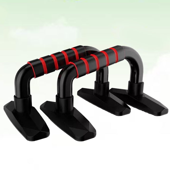 Worgeous 1 Pair Push-up Stands Bars for Building Muscle Exercises Abdomen Chest Push Ups Hand Grip Trainer Tool.