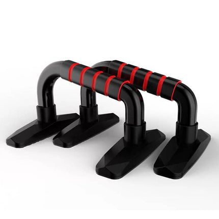 Worgeous 1 Pair Push-up Stands Bars for Building Muscle Exercises Abdomen Chest Push Ups Hand Grip Trainer Tool.