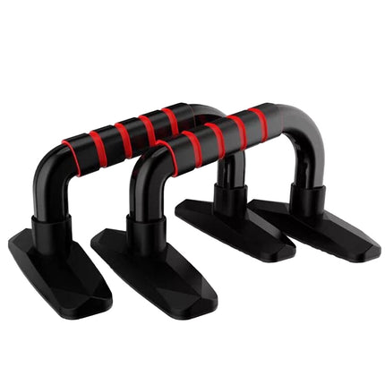 Worgeous 1 Pair Push-up Stands Bars for Building Muscle Exercises Abdomen Chest Push Ups Hand Grip Trainer Tool.
