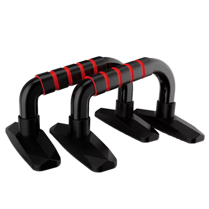 Worgeous 1 Pair Push-up Stands Bars for Building Muscle Exercises Abdomen Chest Push Ups Hand Grip Trainer Tool.